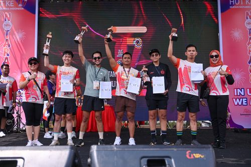 Race photo from NOTARACE 2025