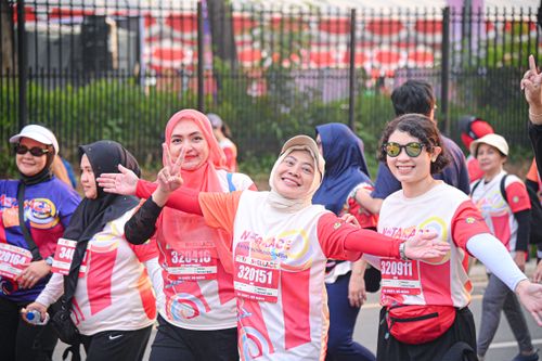 Race photo from NOTARACE 2025