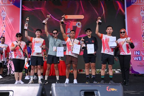 Race photo from NOTARACE 2025