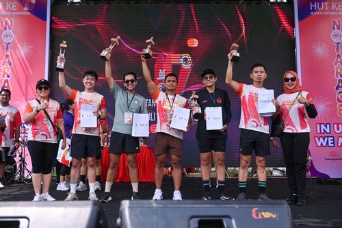 Race photo from NOTARACE 2025
