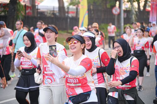 Race photo from NOTARACE 2025