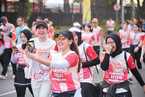 Race photo from NOTARACE 2025