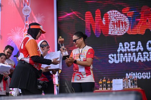 Race photo from NOTARACE 2025