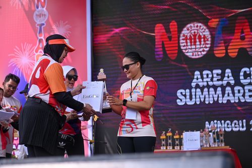 Race photo from NOTARACE 2025
