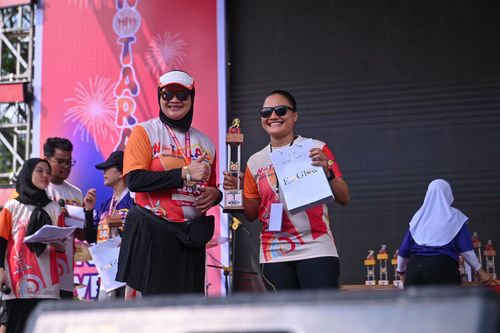 Race photo from NOTARACE 2025