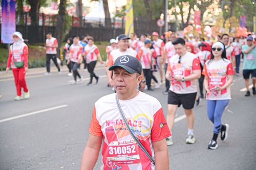 Race photo from NOTARACE 2025