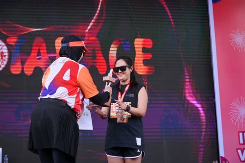 Race photo from NOTARACE 2025