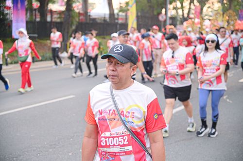 Race photo from NOTARACE 2025