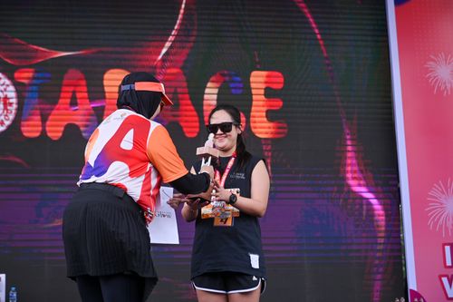 Race photo from NOTARACE 2025