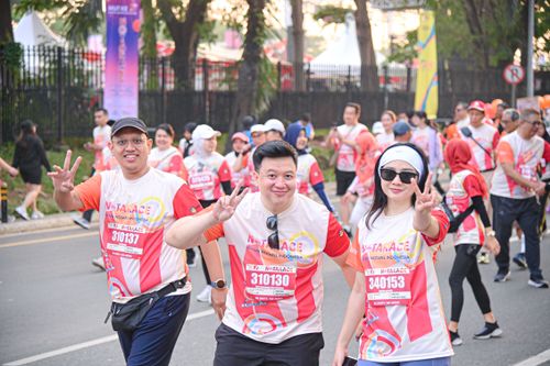 Race photo from NOTARACE 2025