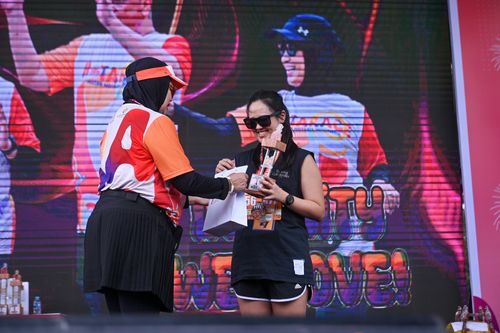 Race photo from NOTARACE 2025