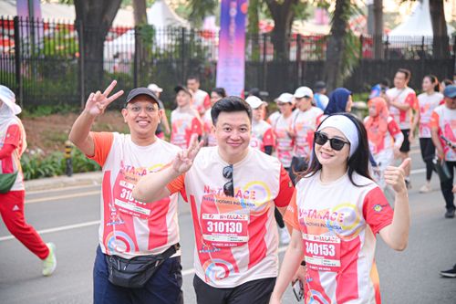 Race photo from NOTARACE 2025