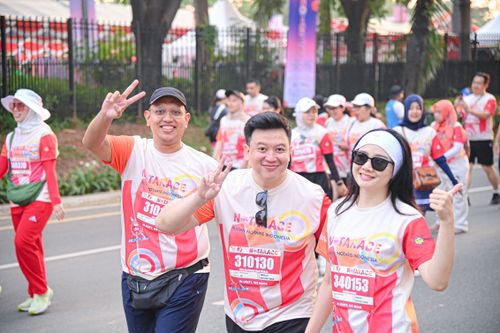Race photo from NOTARACE 2025