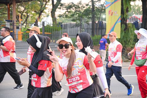 Race photo from NOTARACE 2025