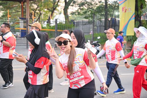 Race photo from NOTARACE 2025