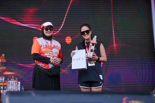 Race photo from NOTARACE 2025