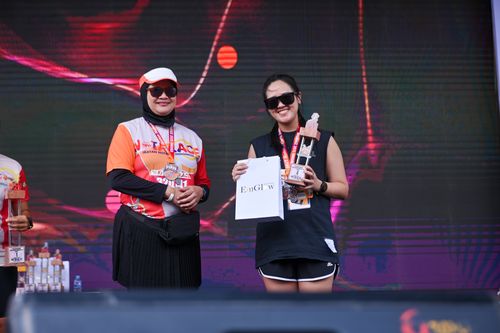 Race photo from NOTARACE 2025
