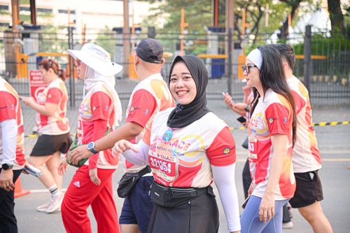 Race photo from NOTARACE 2025