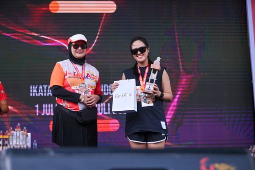 Race photo from NOTARACE 2025