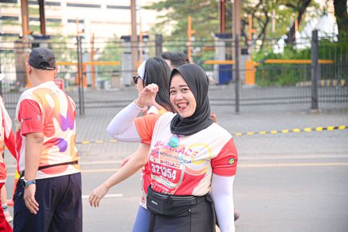 Race photo from NOTARACE 2025