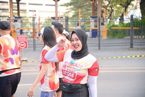 Race photo from NOTARACE 2025