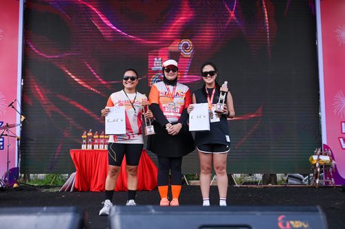 Race photo from NOTARACE 2025