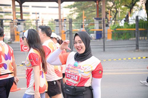 Race photo from NOTARACE 2025