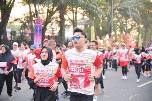 Race photo from NOTARACE 2025