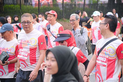 Race photo from NOTARACE 2025