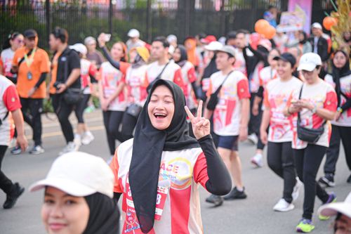 Race photo from NOTARACE 2025