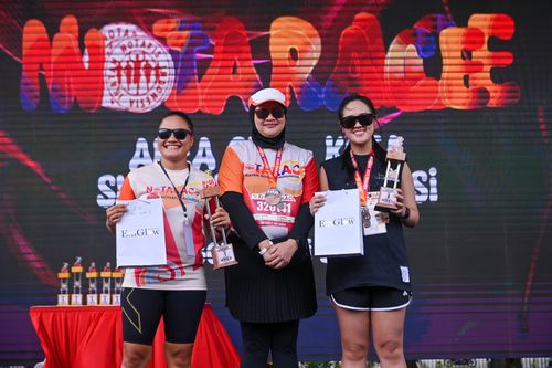 Race photo from NOTARACE 2025