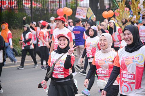 Race photo from NOTARACE 2025