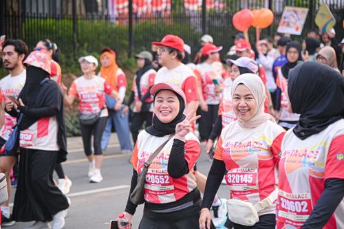 Race photo from NOTARACE 2025