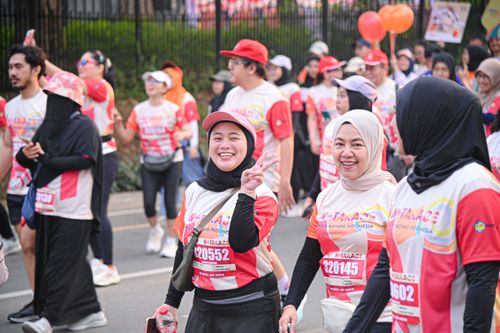 Race photo from NOTARACE 2025