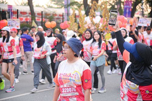 Race photo from NOTARACE 2025