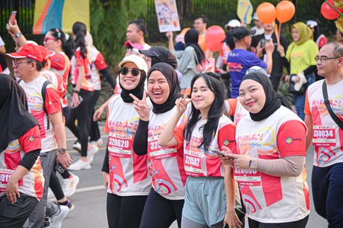 Race photo from NOTARACE 2025