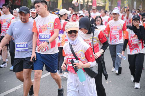 Race photo from NOTARACE 2025