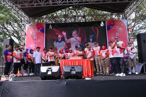 Race photo from NOTARACE 2025