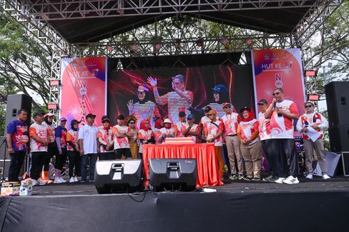 Race photo from NOTARACE 2025