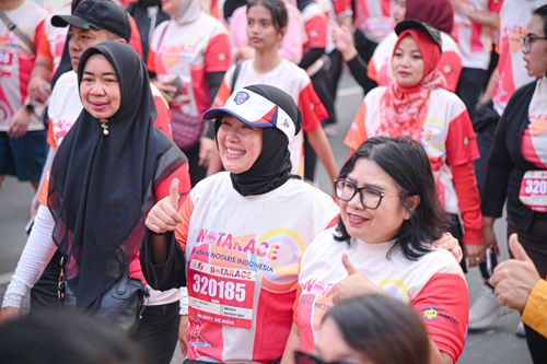 Race photo from NOTARACE 2025