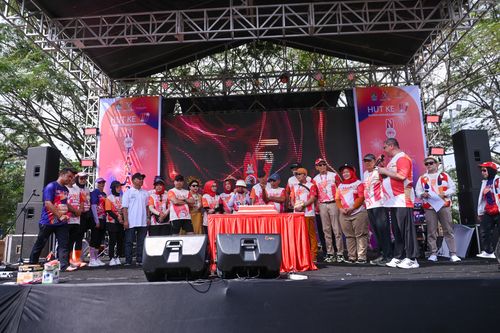 Race photo from NOTARACE 2025