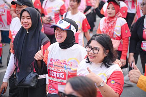 Race photo from NOTARACE 2025