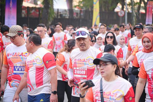 Race photo from NOTARACE 2025