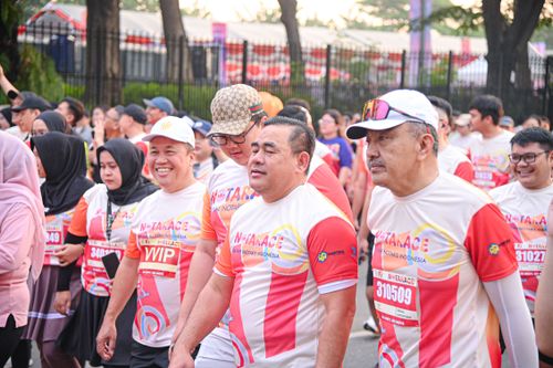 Race photo from NOTARACE 2025
