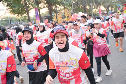 Race photo from NOTARACE 2025