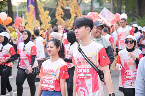 Race photo from NOTARACE 2025
