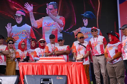 Race photo from NOTARACE 2025