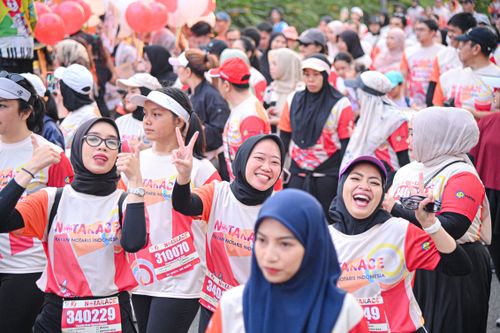 Race photo from NOTARACE 2025