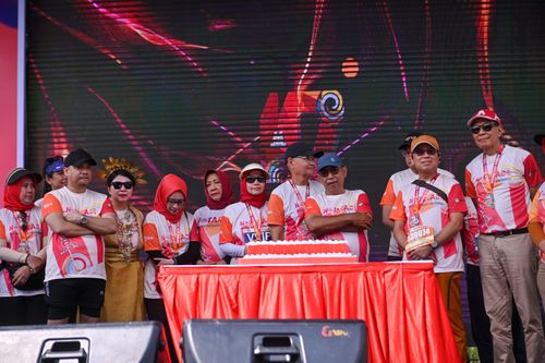 Race photo from NOTARACE 2025