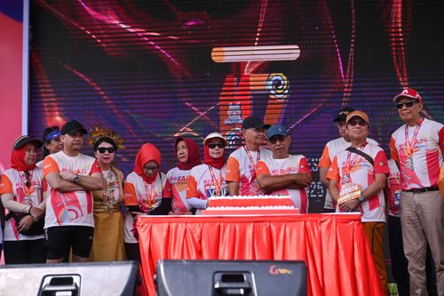 Race photo from NOTARACE 2025